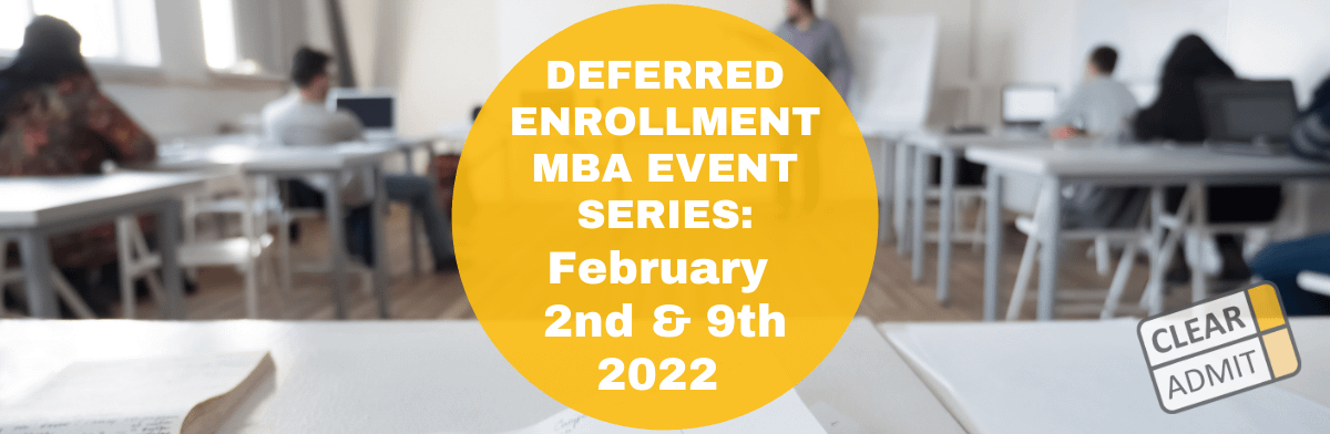 deferred mba event