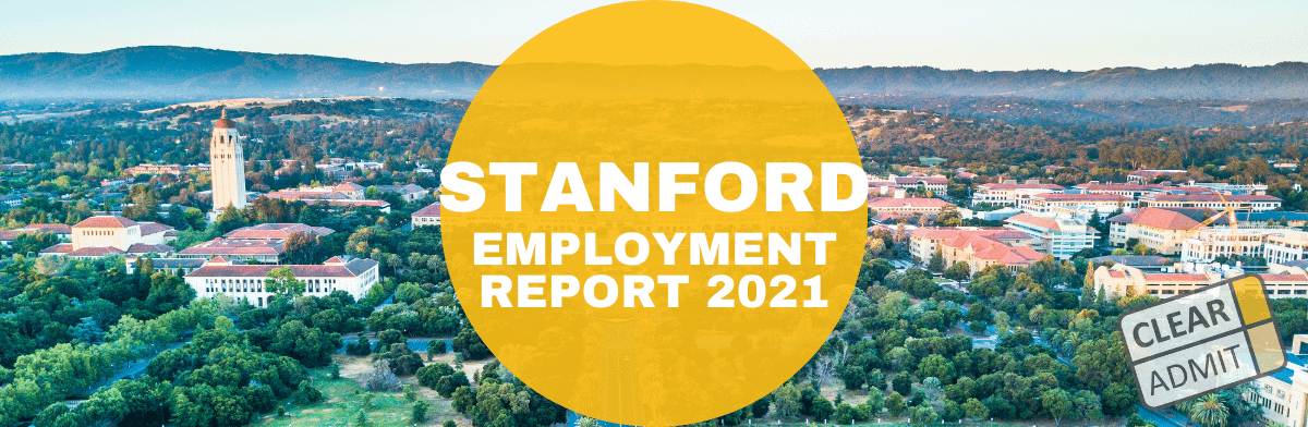 stanford mba employment 2021