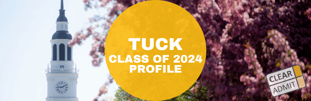 tuck mba class profile