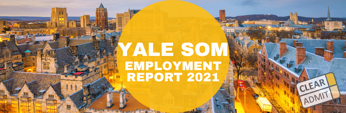yale mba employment 2021