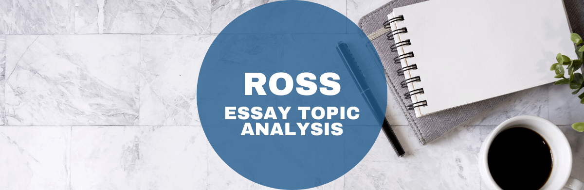 Ross Business School Essays For 2011