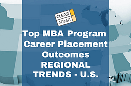 career outcome trends region