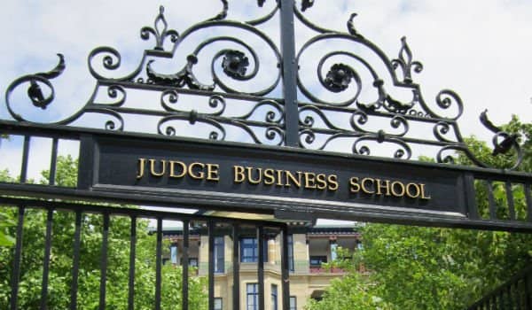 20 Days to Go: Cambridge / Judge MBA Round 1 Deadline