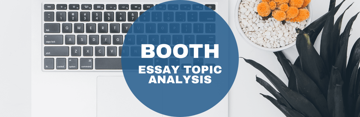 Booth MBA essay