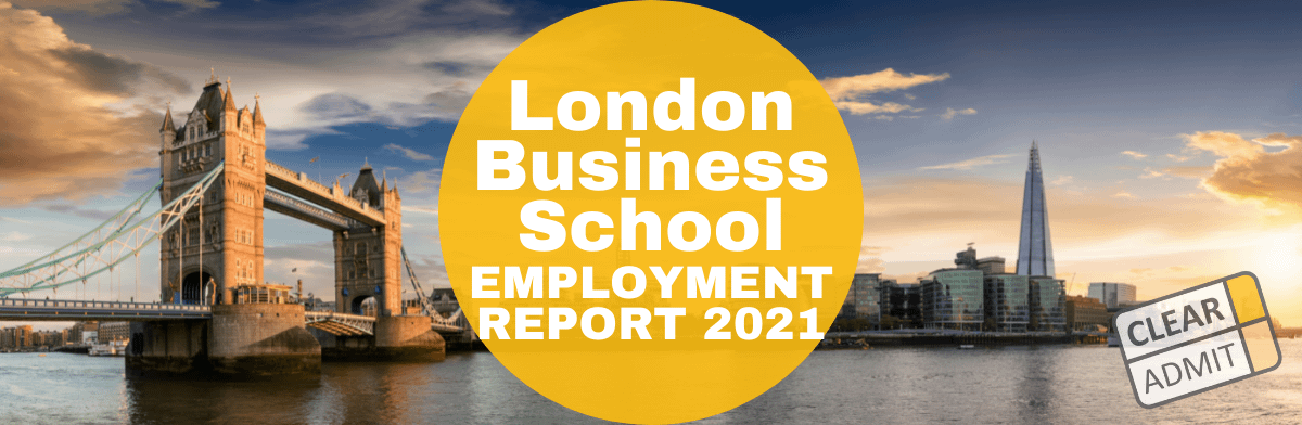 lbs mba employment report 2021
