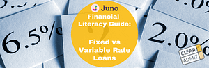 Fixed and Variable Interest Rate Loans
