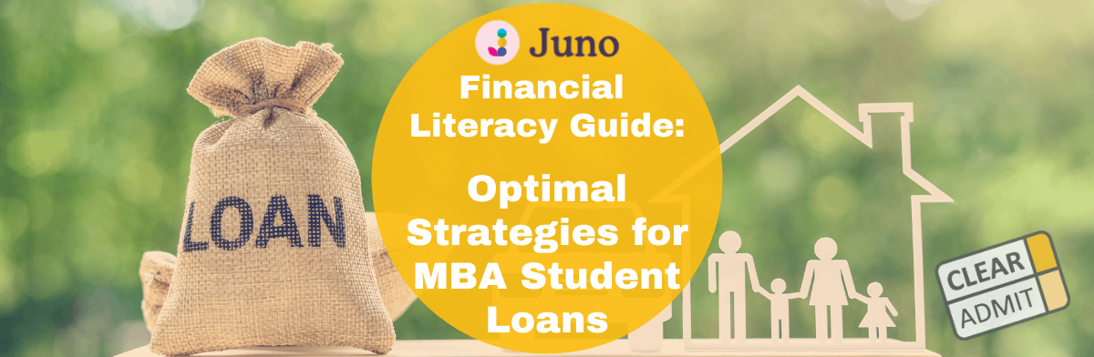 Strategies for MBA student loans