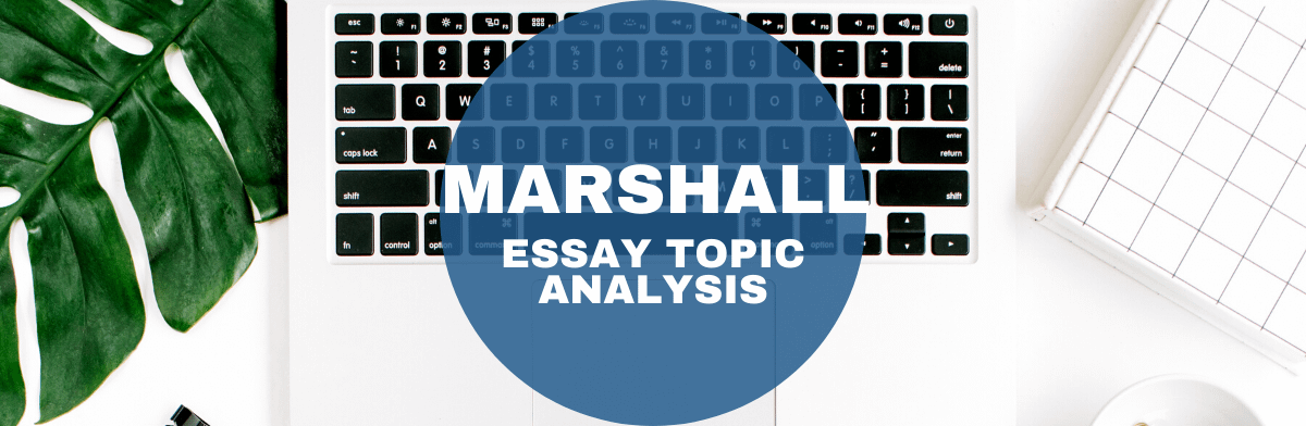 usc marshall essay questions