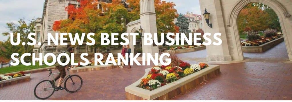 U.S. News MBA Ranking