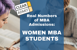 percentage of female mba students