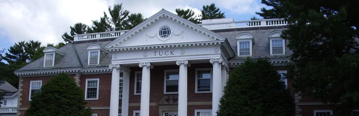 Dartmouth Tuck MBA deadlines