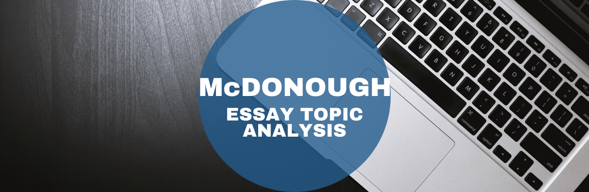 georgetown mba essay analysis
