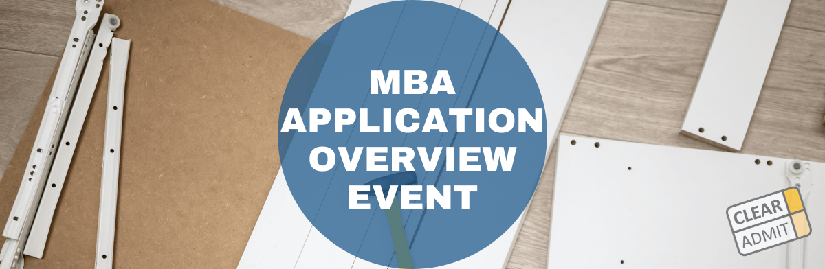 MBA Application Overview