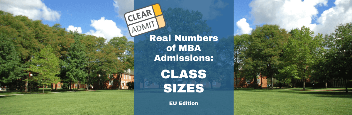class size at top european mba programs