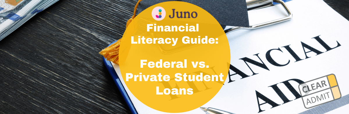 federal and private student loans