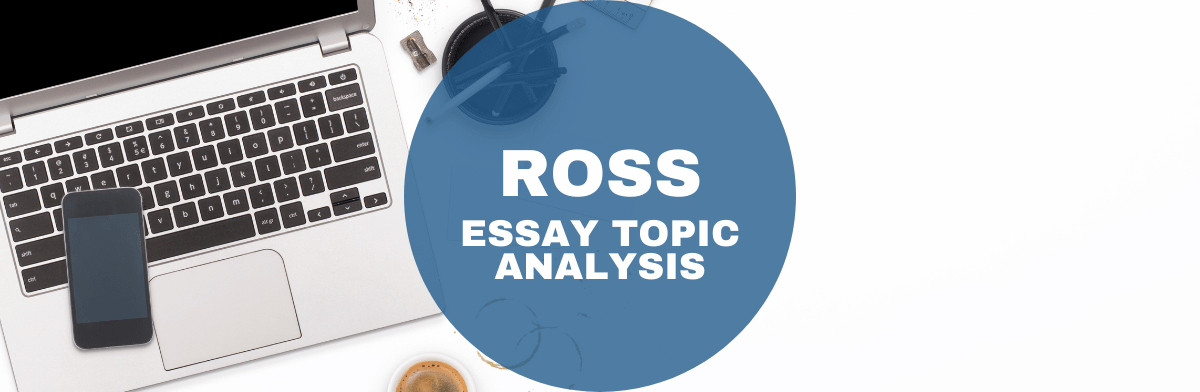 Ross mba admissions essays