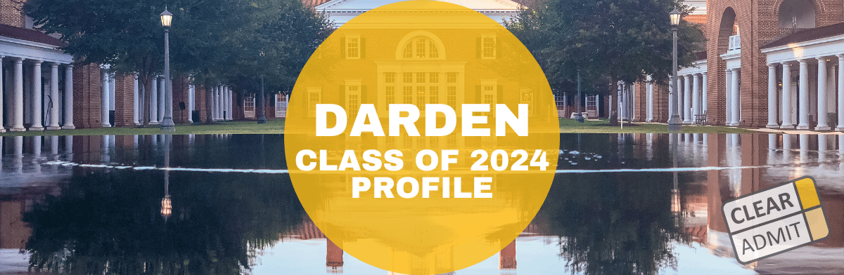 darden mba class profile