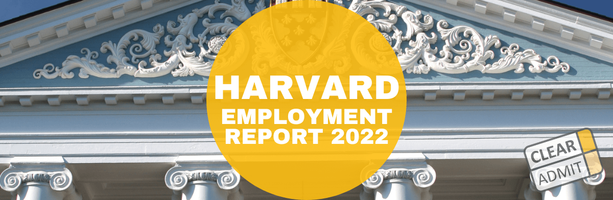 harvard business school employment report