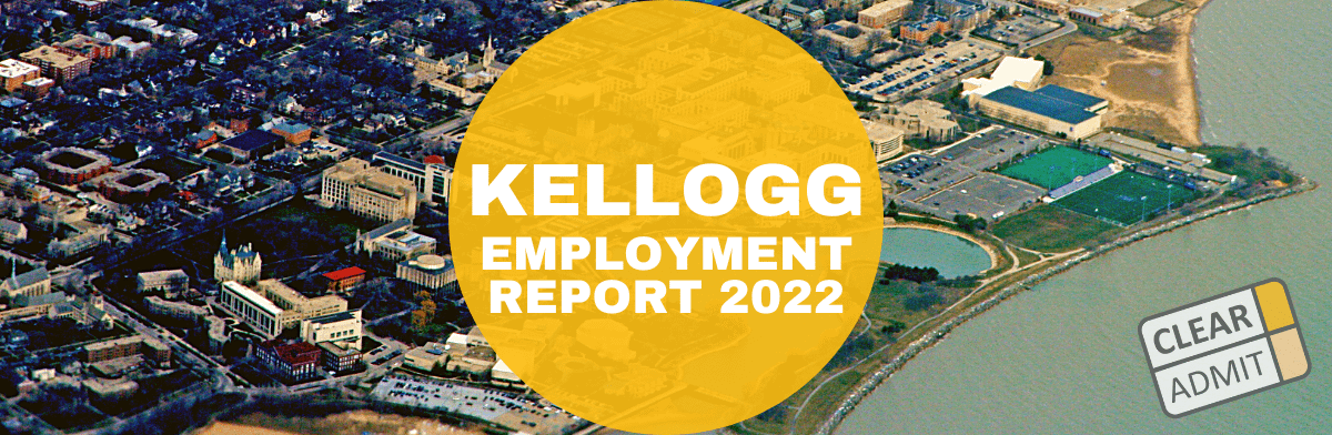 kellogg mba employment report 2022