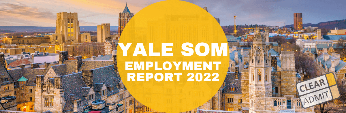 yale school of management employment report